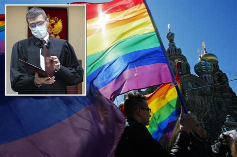 Russia’s Supreme Court effectively outlaws LGBTQ+ activism in a landmark ruling